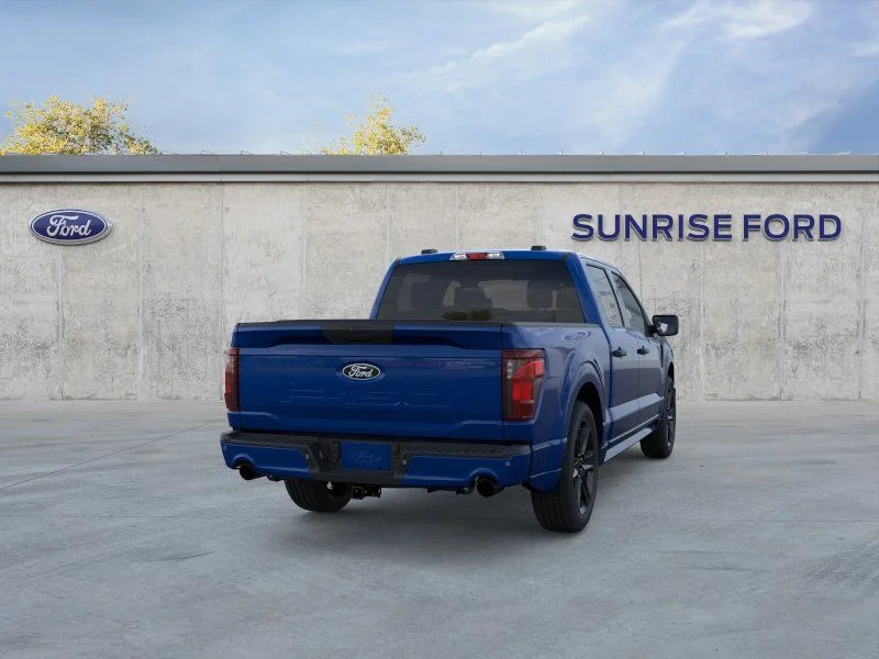 New 2026 Blue Ford STX image 8