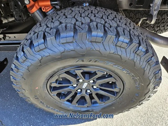 New 2025 Black Ford Raptor image 9