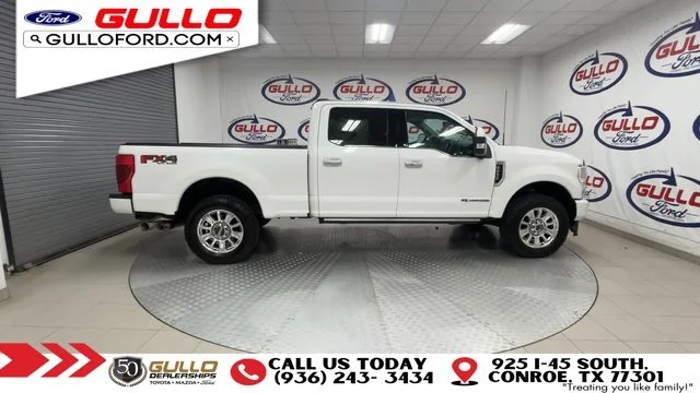 Certified Used 2022 White Metallic Ford Limited image 9