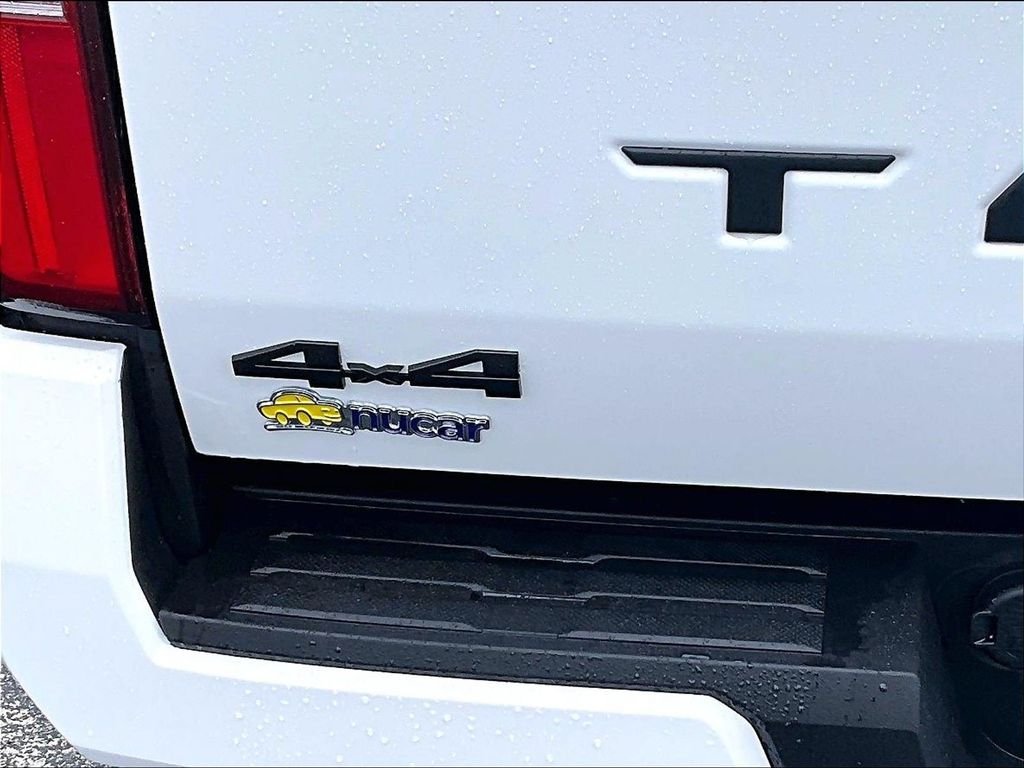 Used 2025 White Toyota TRD Off-Road image 28