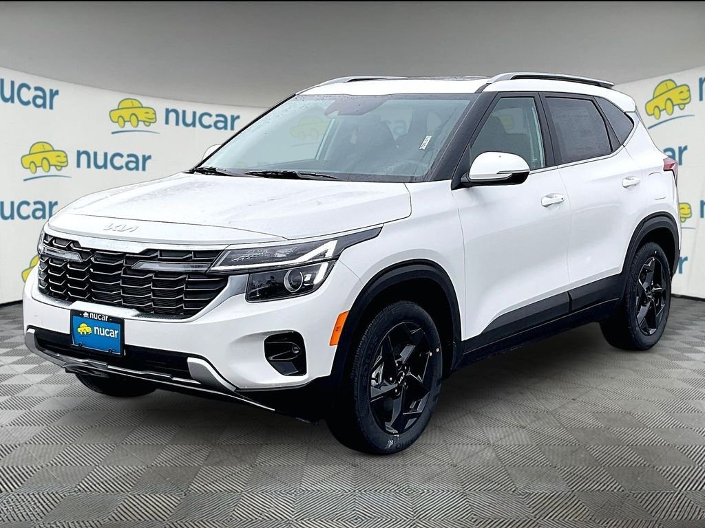 New 2026 Snow White Pearl Kia EX image 3
