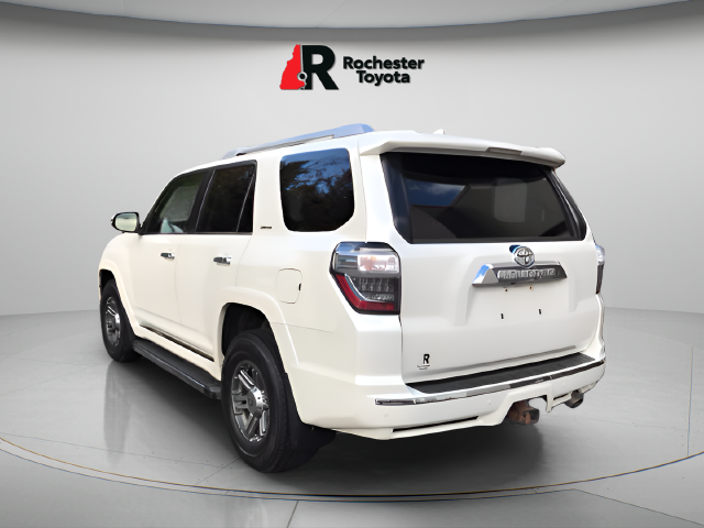 Used 2018 White Toyota Limited image 5
