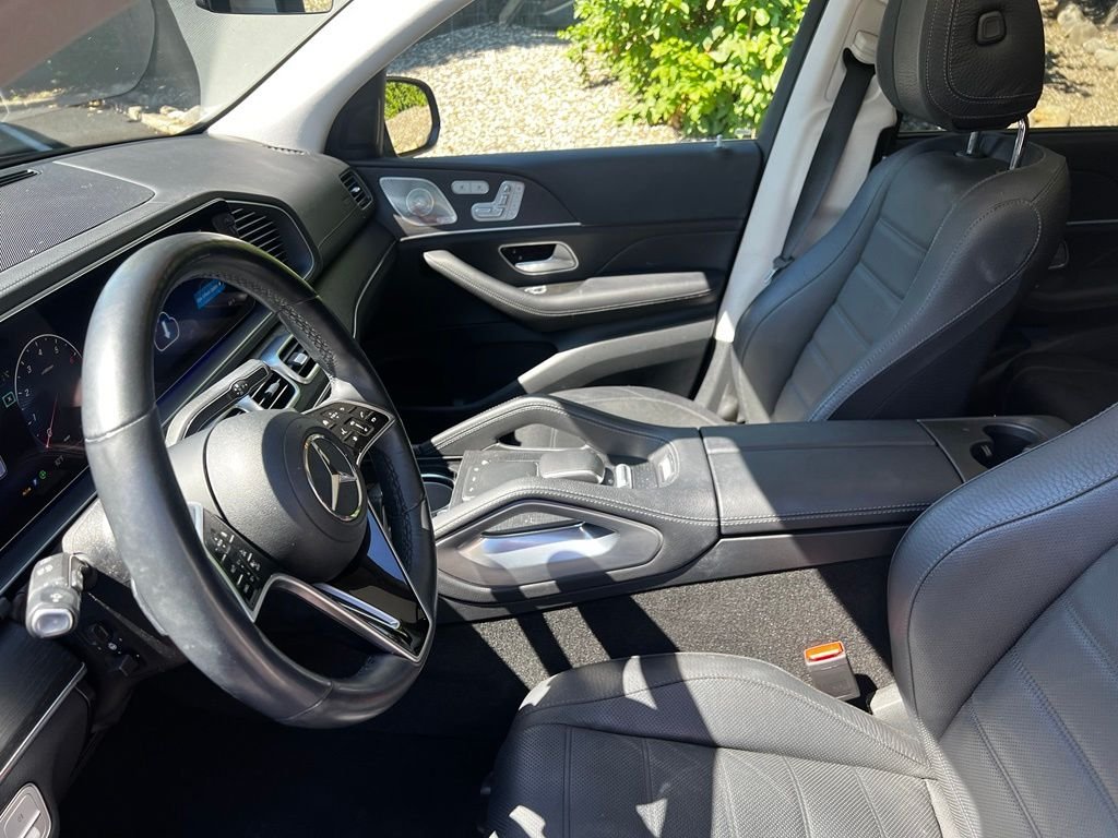 Certified Used 2024 Green Mercedes-Benz GLS 450 image 10