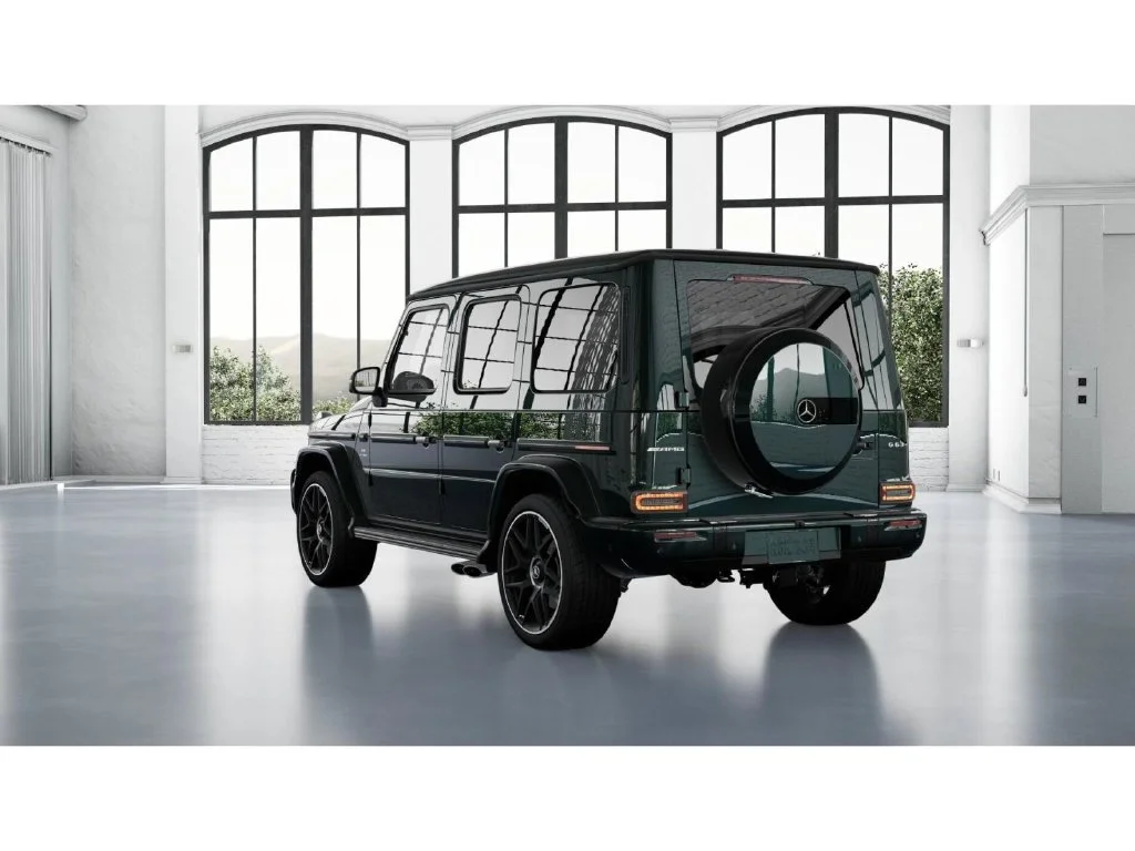 New 2027 Green Mercedes-Benz G 63 AMG® image 28