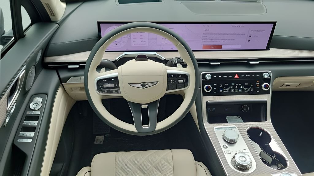 New 2026 Silver Genesis 3.5T PRESTIGE image 12