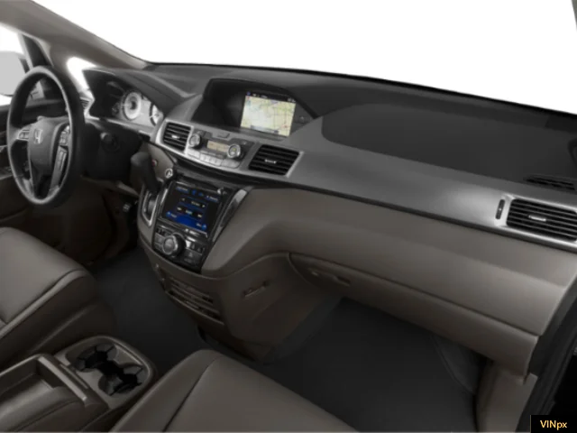 Used 2014 Crystal Black Pearl Honda Touring Elite image 4