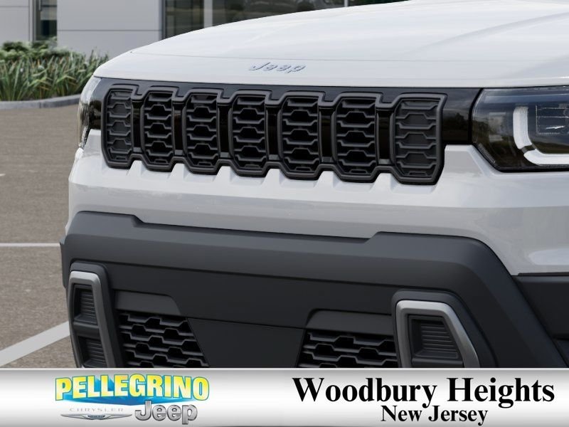 New 2026 Bright White Clear-Coat Exterior Paint Jeep Limited image 11