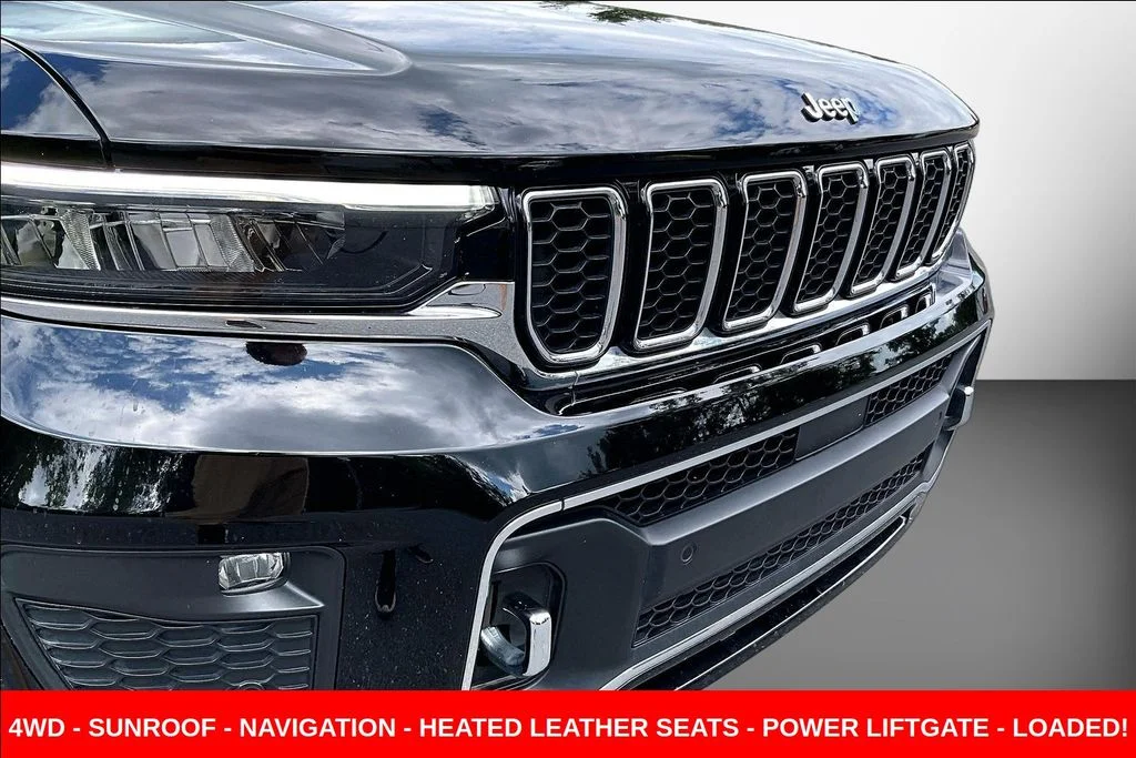Used 2022 Black Jeep Overland image 33