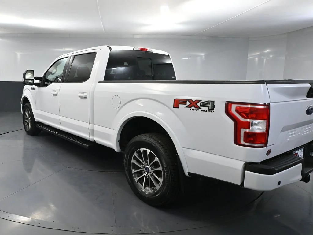 Used 2020 White Ford XLT image 7