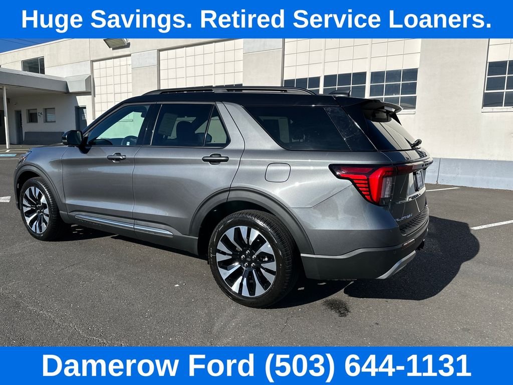 Used 2026 Gray Ford Platinum image 4