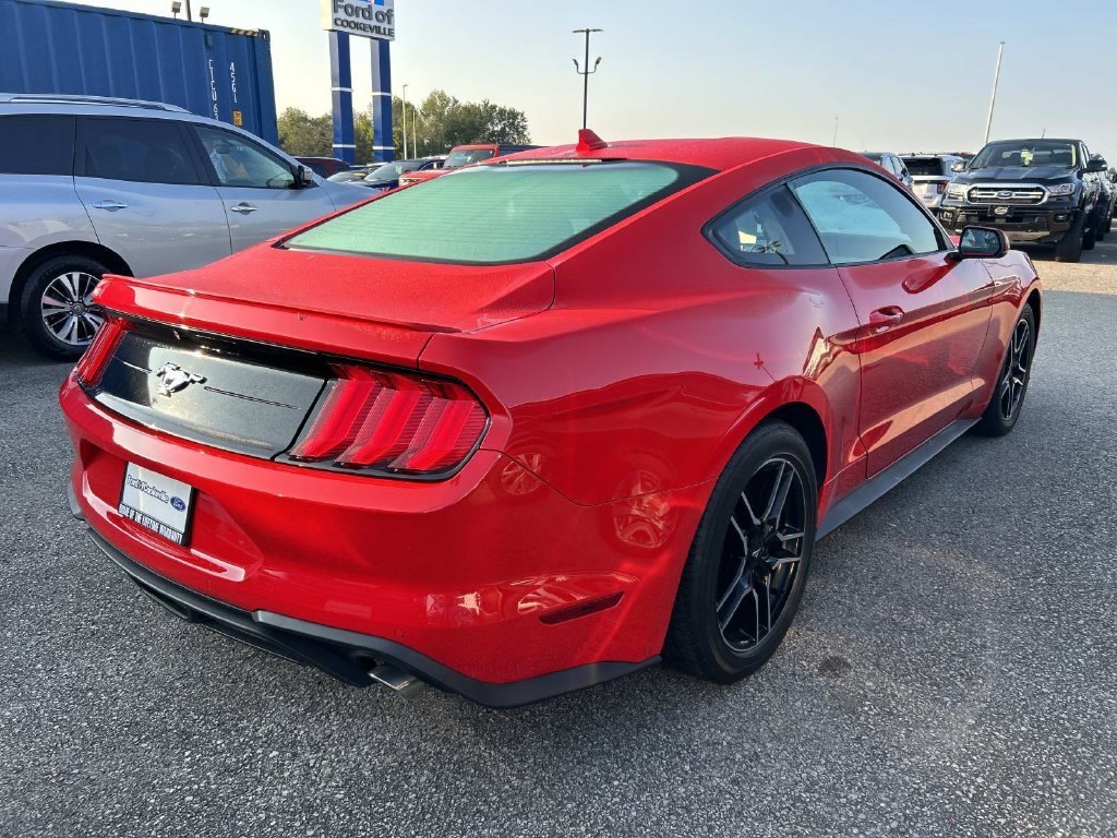 Used 2020 Race Red Ford EcoBoost Premium image 3