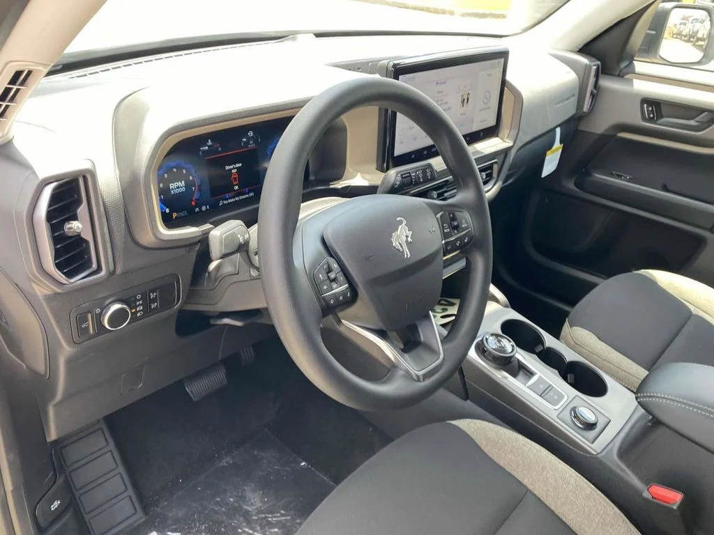New 2025 Shadow Black Ford Big Bend® image 17