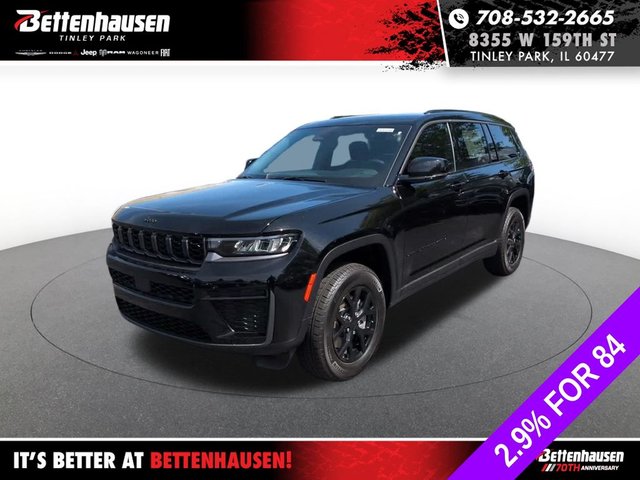 2026 Jeep Grand Cherokee L Laredo