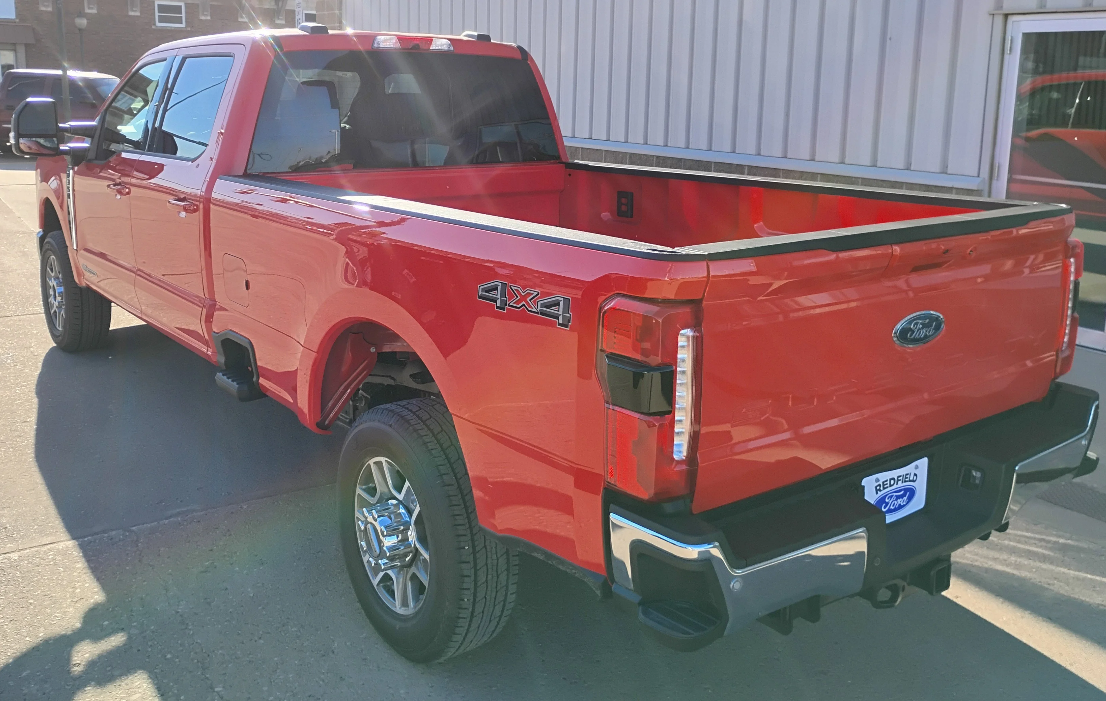 New 2026 Race Red Ford F-350® Lariat® image 8