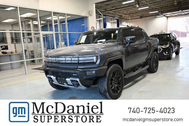 Used 2025 GMC HUMMER EV 2X with VIN 1GT40BDD0SU112206 for sale in Marion, OH