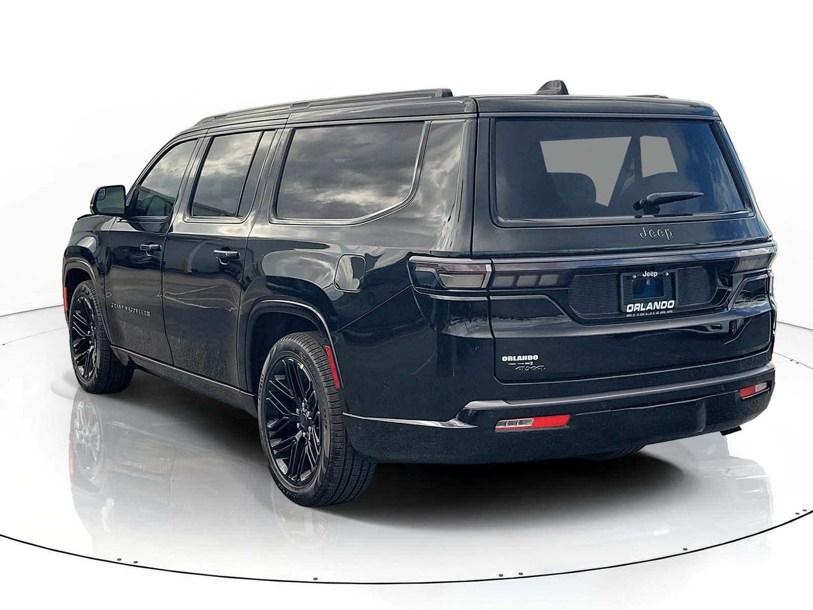 New 2026 High Gloss Black Jeep Limited Reserve image 3
