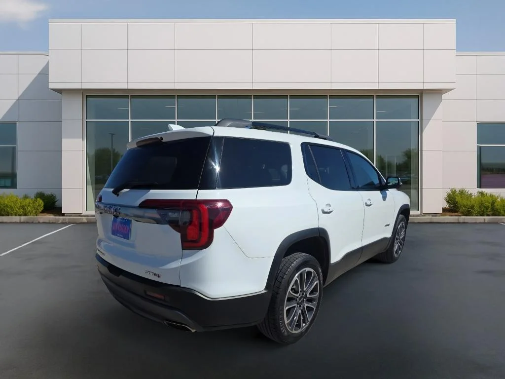 Used 2020 Summit White GMC AT4 image 7