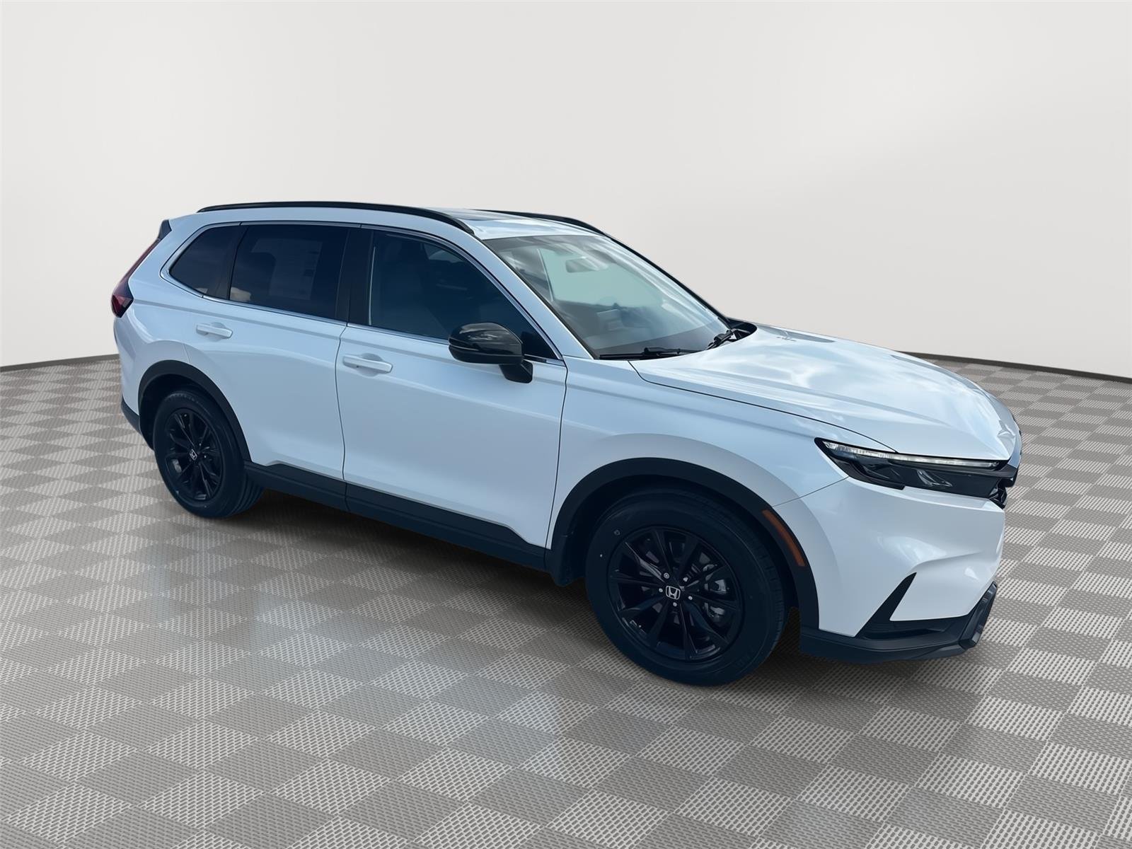 Used 2024 Platinum White Pearl Honda Sport-L image 3