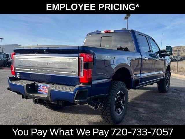 New 2026 Argon Blue Metallic Ford F-250® Platinum® image 5