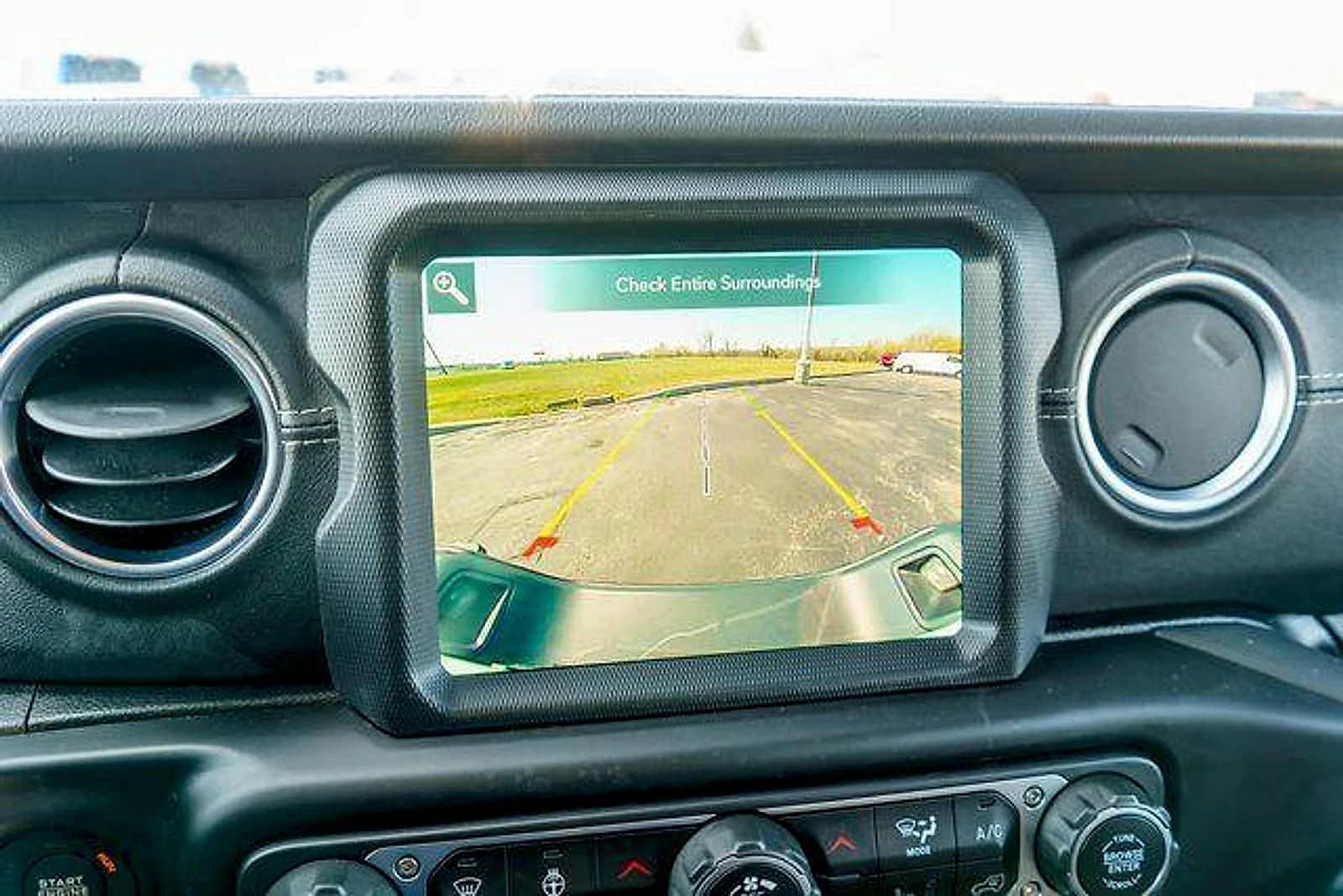 Used 2021 Bright White Clear Jeep Overland Diesel image 23