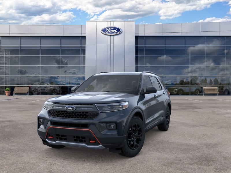 New 2023 Stone Blue Metallic Ford Timberline image 2