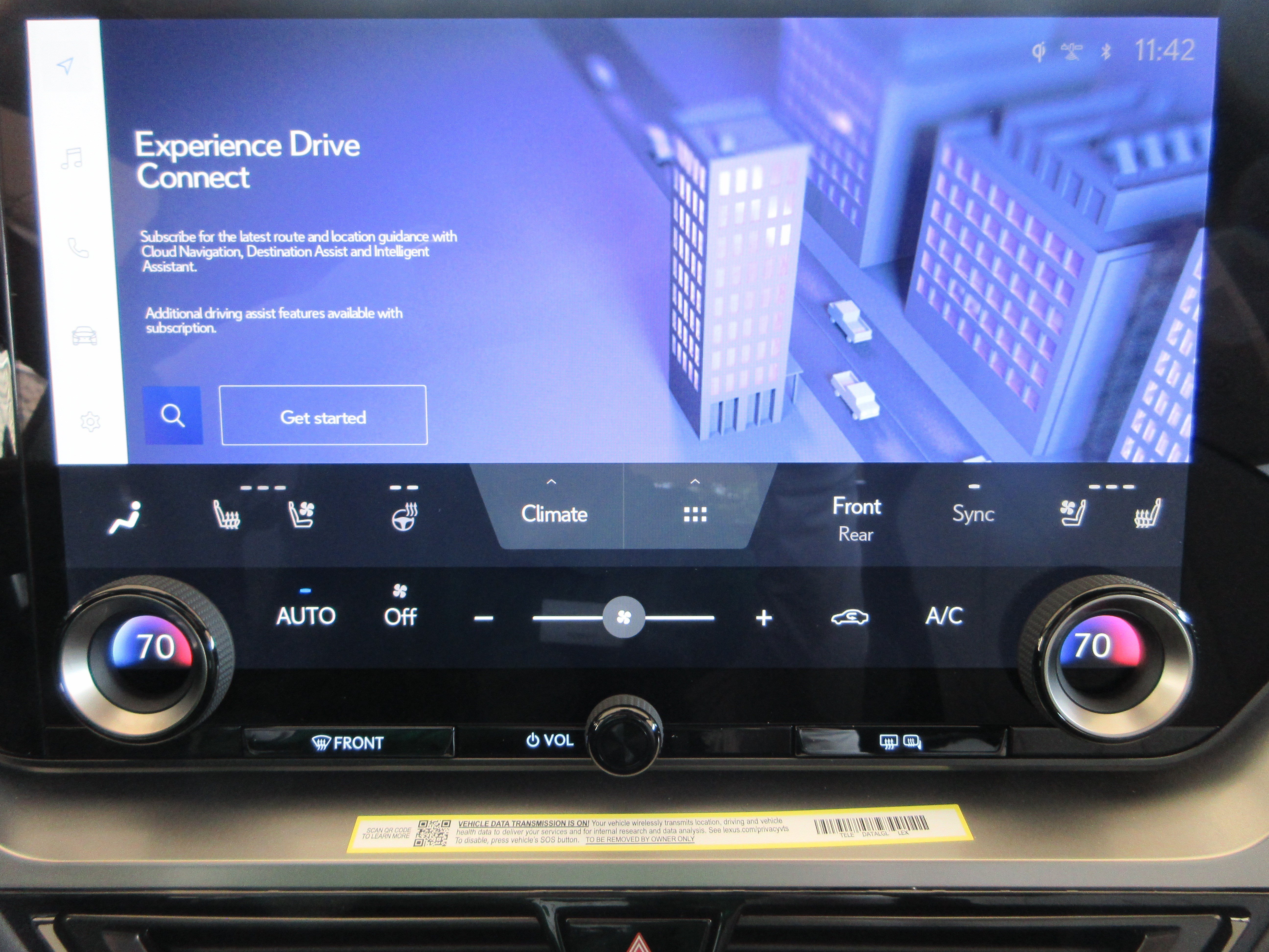 New 2026 Caviar Lexus F SPORT HANDLING AWD image 44