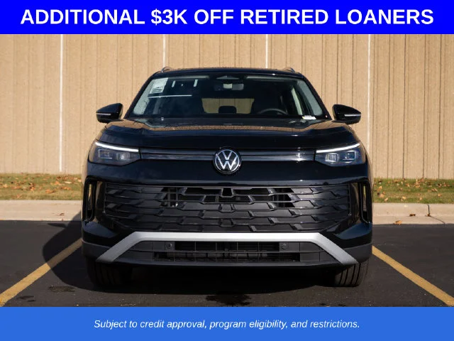 Used 2026 Black Volkswagen SE image 2