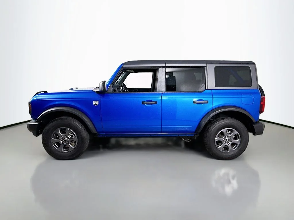 Used 2025 Velocity Blue Metallic Ford Big Bend image 8
