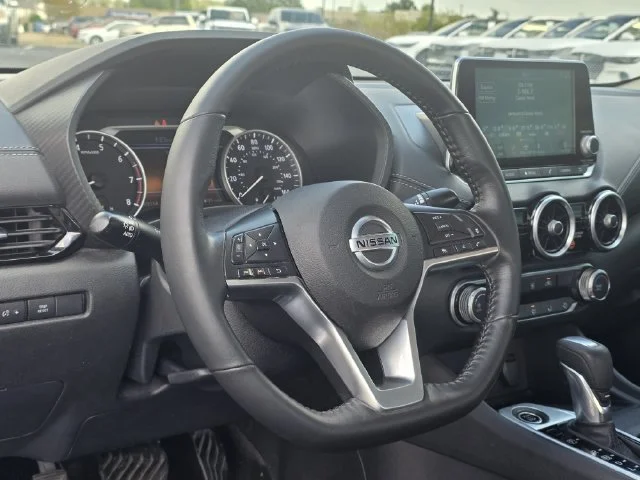 Certified Used 2022 Electric Blue Metallic Nissan SV image 24