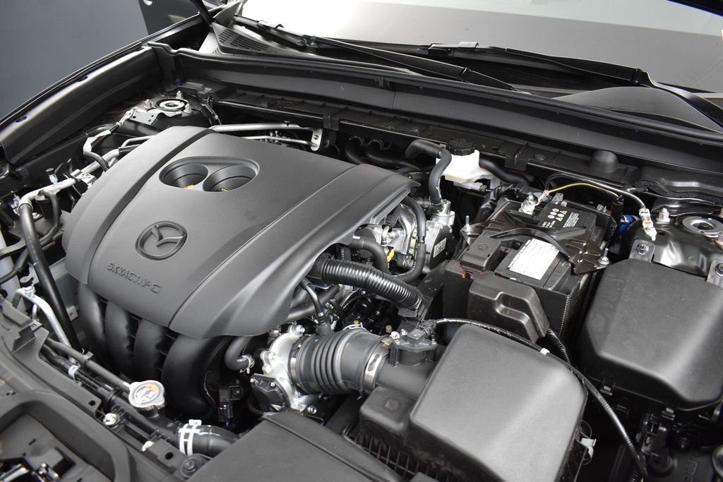 New 2026 Machine Gray Metallic Mazda 2.5 S Preferred AWD image 21
