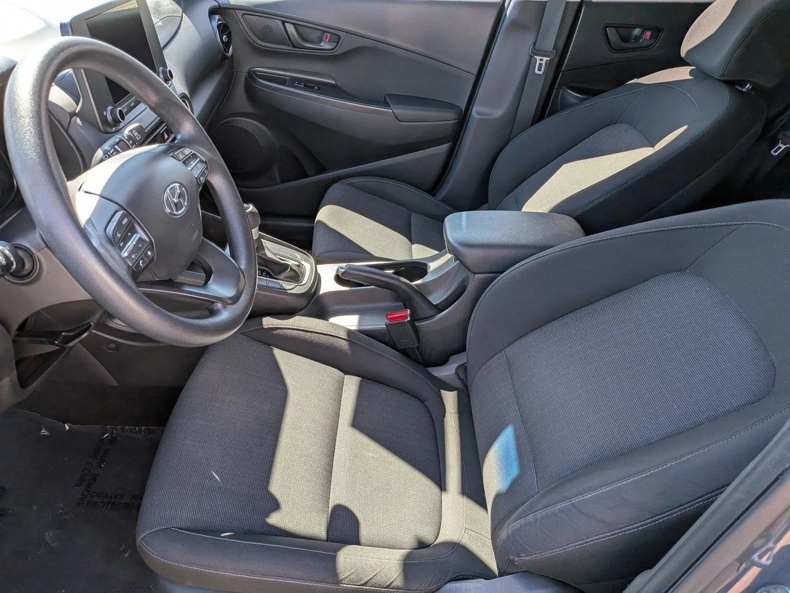 Used 2023 Ecotronic Gray Hyundai SEL image 16