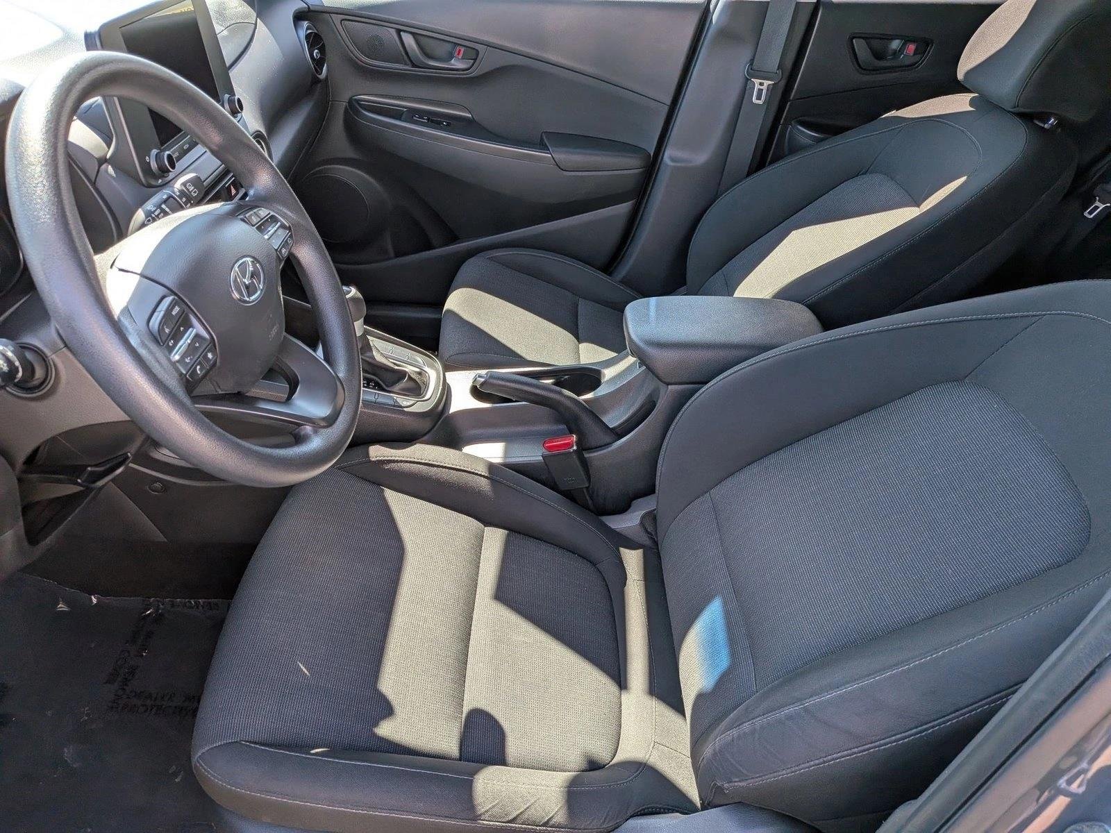 Used 2023 Ecotronic Gray Hyundai SEL image 16