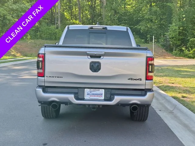 Used 2022 Silver Ram Limited image 12