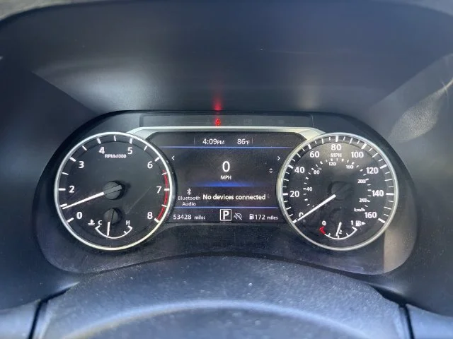 Used 2025 Blue Nissan SV image 15