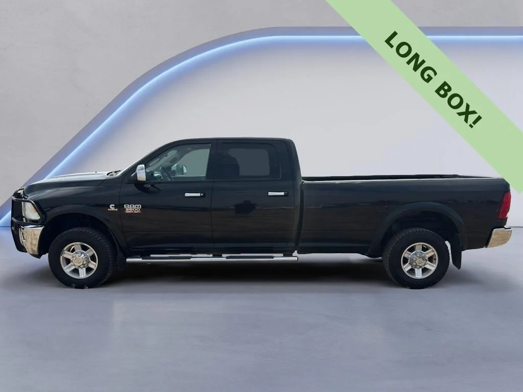 Used 2012 Black Clearcoat Ram Laramie image 2