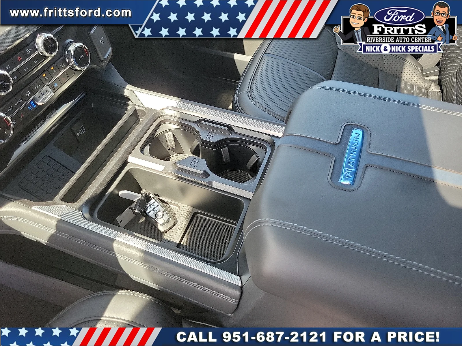 New 2026 Star White Metallic Tri-Coat Ford F-350® Platinum® image 9