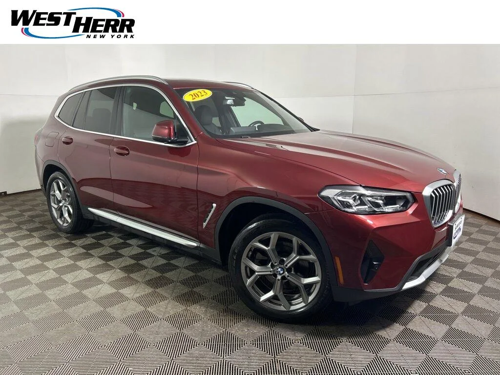 Used 2023 Aventurin Red Metallic BMW xDrive30i image 1