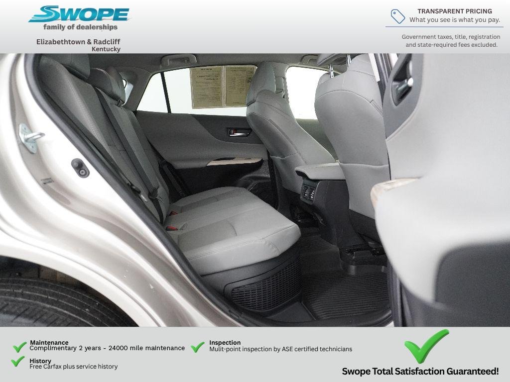 Used 2021 Titanium Glow Toyota Limited image 9