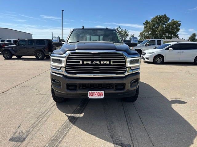 Used 2024 Granite Crystal Metallic Clearcoat Ram Laramie image 2
