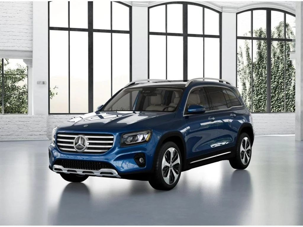 New 2026 Blue Mercedes-Benz GLB 250 image 40