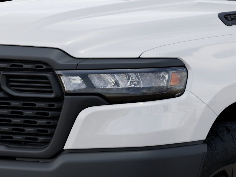 New 2027 Bright White Clear-Coat Exterior Paint RAM Warlock image 10
