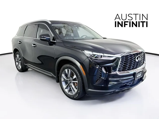 2024 INFINITI QX60 LUXE