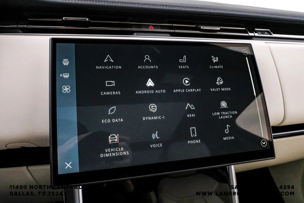 Certified Used 2025 Black Land Rover SE image 30