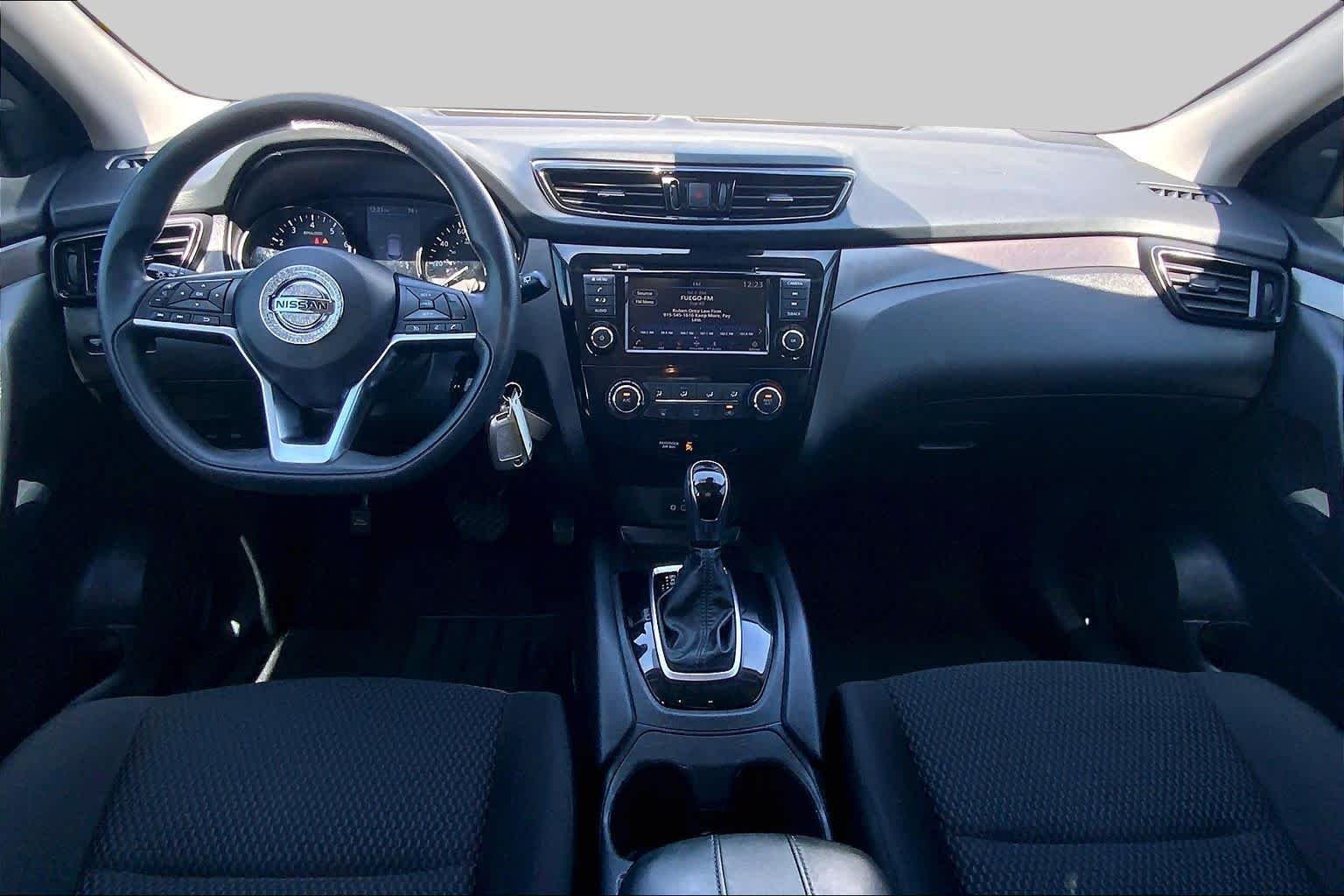 Used 2021 Gun Metallic Nissan S image 13