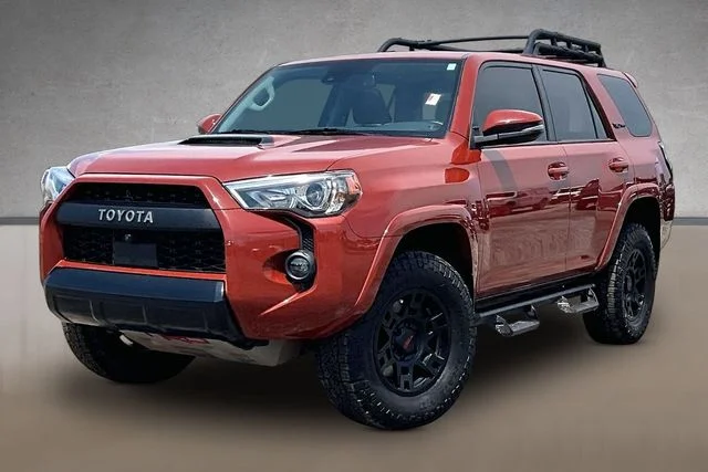 Used 2024 Orange Toyota TRD Pro image 1