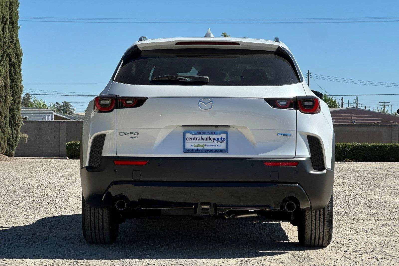 New 2026 Wind Chill Pearl Mazda Premium AWD image 5