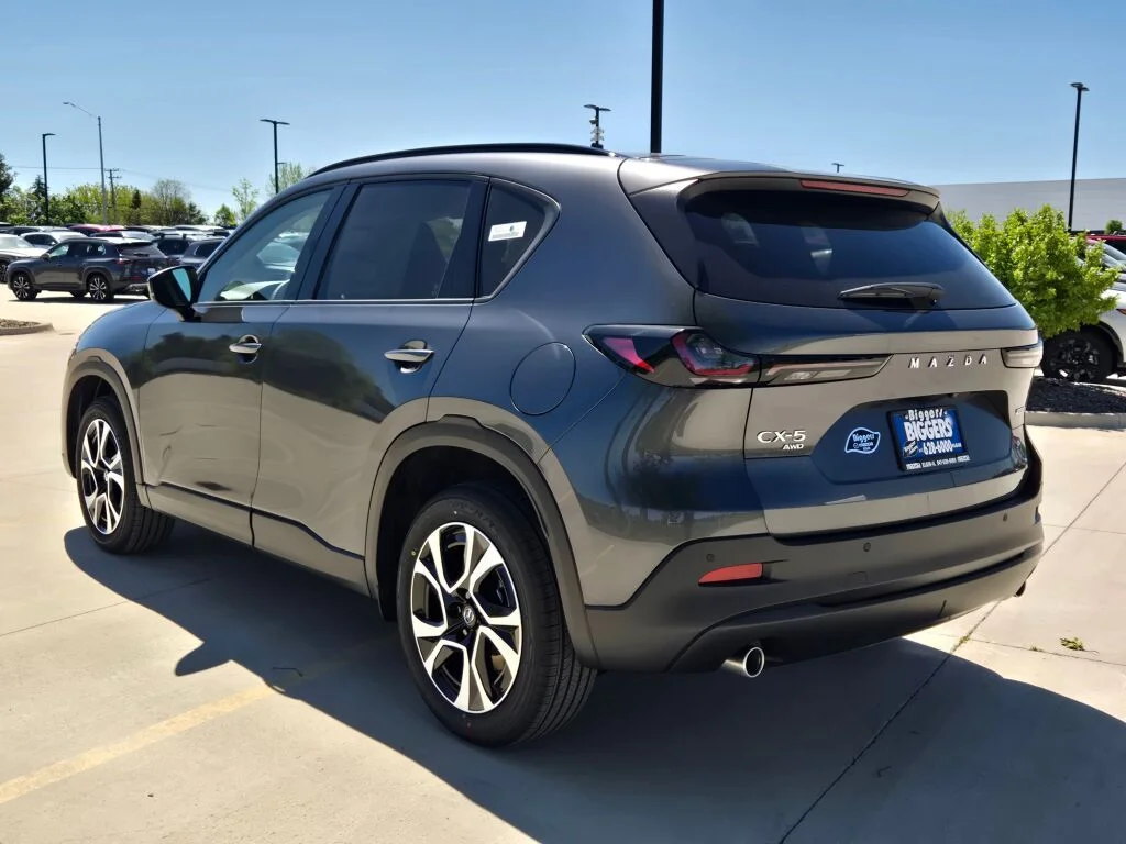 New 2026 Machine Gray Metallic Mazda 2.5 S Preferred AWD image 12