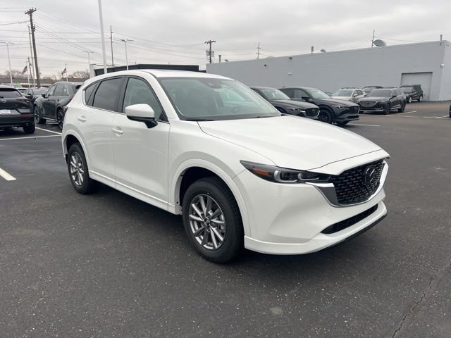 2025 Mazda CX-5