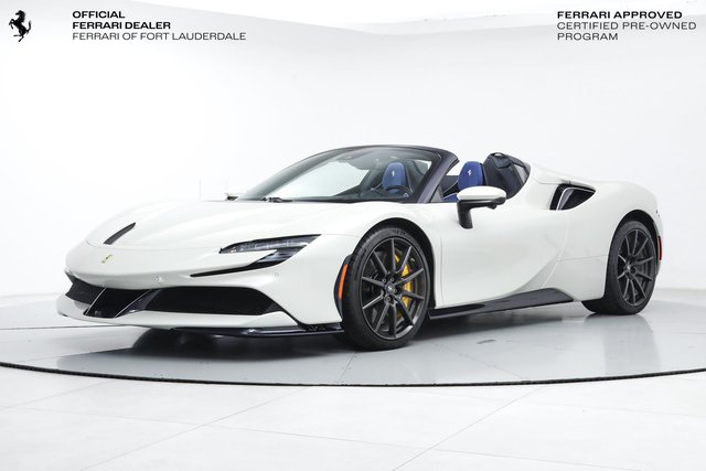 Pre-Owned 2025 Ferrari SF90 Spider | FC2783 | Maserati Fort Lauderdale