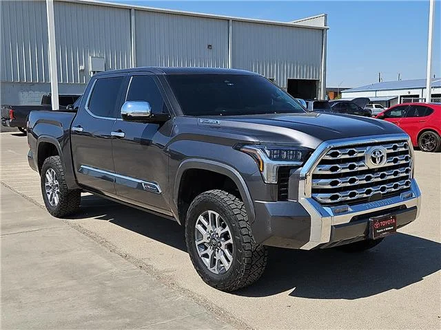 Used 2026 Magnetic Gray Metallic Toyota 1794 Edition 4x4 CrewMax 5.5 ft. box 145.7 in. WB image 5